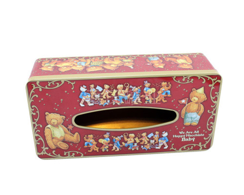 紙巾鐵盒 紙巾鐵盒