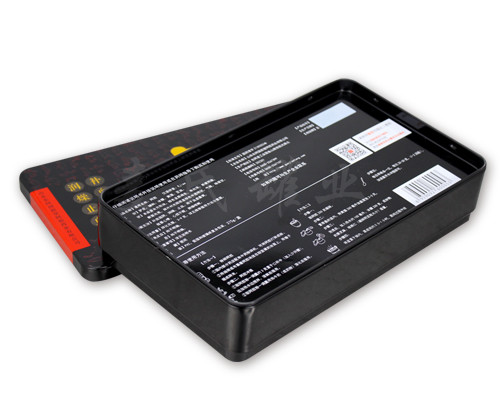 國勝堂阿膠鐵盒 國勝堂阿膠鐵盒背面圖