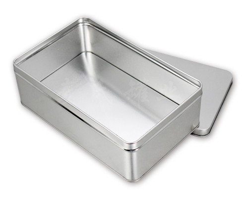 通版長方形馬口鐵盒 通版長方形馬口鐵盒內部圖