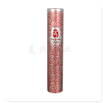 圓形火炬禮品鐵罐子,馬口鐵禮品罐定制