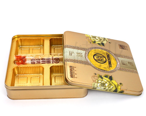 月餅禮品鐵盒定制生產 月餅禮品鐵盒定制生產