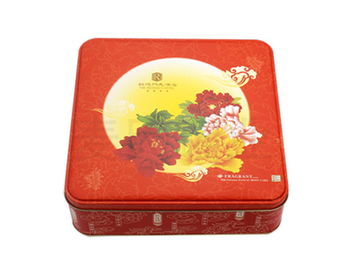 中秋月餅鐵盒 中秋月餅鐵盒