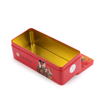 方形紅糖馬口鐵盒