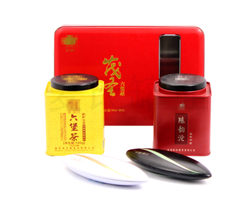 高檔開窗茶葉鐵盒 高檔開窗茶葉鐵盒