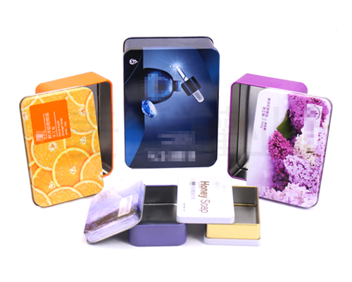 方形手工皂鐵盒 方形手工皂鐵盒