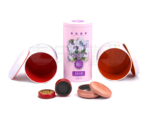 美白面霜鐵盒 美白面霜鐵盒