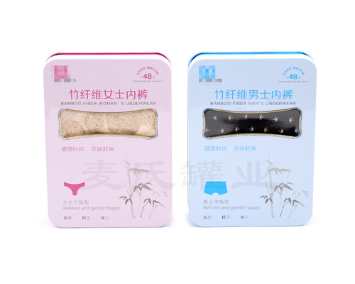 內(nèi)衣內(nèi)褲包裝鐵罐 內(nèi)衣內(nèi)褲包裝鐵罐