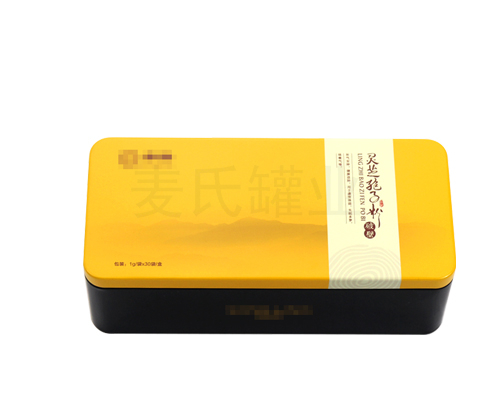 方形靈芝孢子粉鐵盒 方形靈芝孢子粉鐵盒