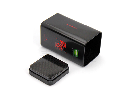 黑色茶葉鐵盒 黑色茶葉鐵盒