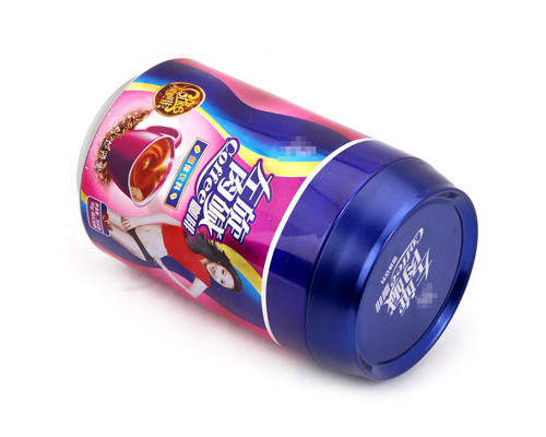 圓形左旋肉堿咖啡鐵罐 圓形左旋肉堿咖啡鐵罐