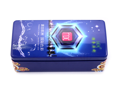 方形化妝品鐵盒 方形化妝品鐵盒