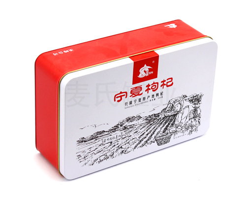 枸杞鐵盒包裝 枸杞鐵盒包裝