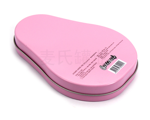 精致化妝刷鐵盒 精致化妝刷鐵盒