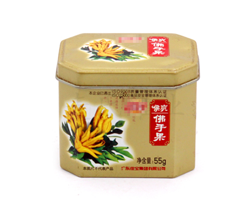 異形佛手果鐵盒包裝 異形佛手果鐵盒包裝
