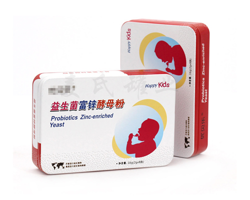 酵母粉鐵盒 酵母粉鐵盒