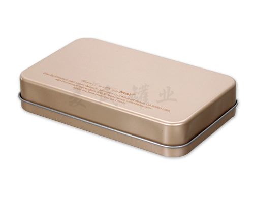 精致美妝工具馬口鐵盒包裝 精致美妝工具馬口鐵盒包裝