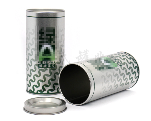 螺旋藻片馬口鐵鐵盒制作 螺旋藻片馬口鐵鐵盒制作