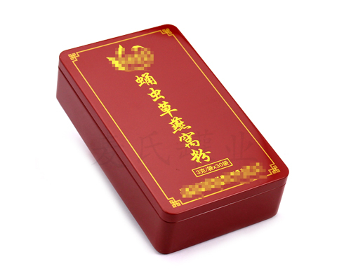 蛹蟲草燕窩粉鐵盒包裝 蛹蟲草燕窩粉鐵盒包裝