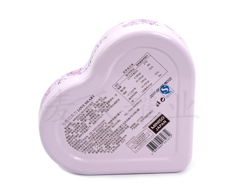 心形巧克力鐵盒 心形巧克力鐵盒