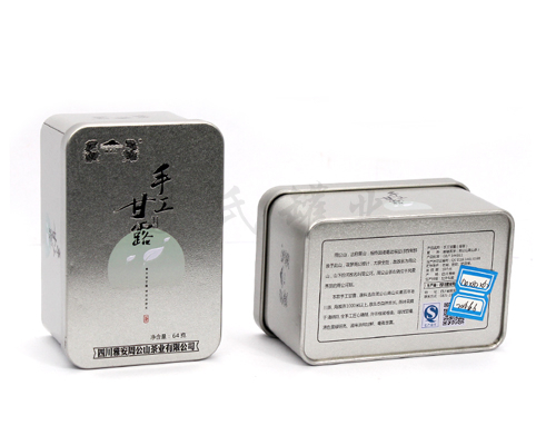 茶葉馬口鐵盒定做 茶葉馬口鐵盒定做
