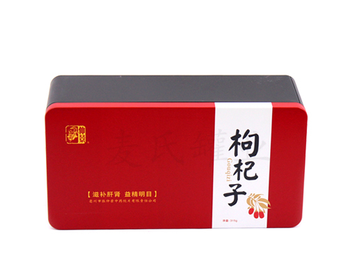 紅枸杞馬口鐵包裝盒 紅枸杞馬口鐵包裝盒