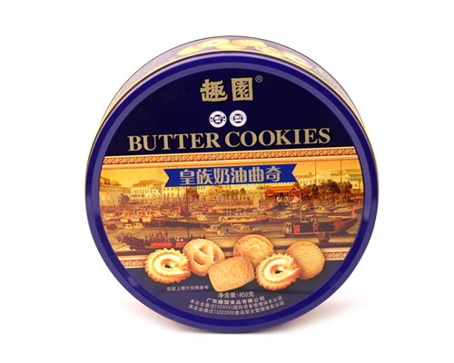 450克裝皇族奶油曲奇鐵罐 450克裝皇族奶油曲奇鐵罐