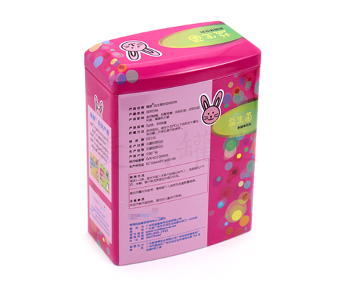 益生菌粉固體飲料馬口鐵罐包裝 益生菌粉固體飲料馬口鐵罐包裝