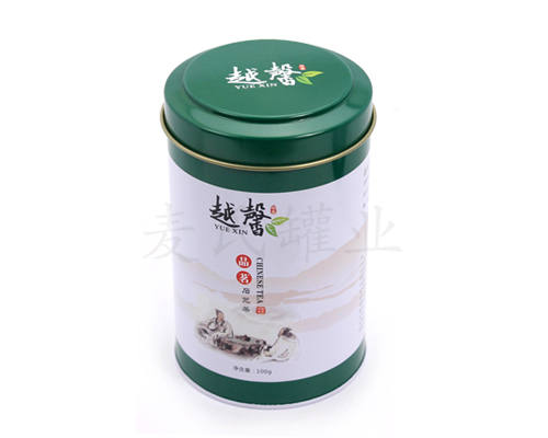 圓形花果茶馬口鐵罐 圓形花果茶馬口鐵罐