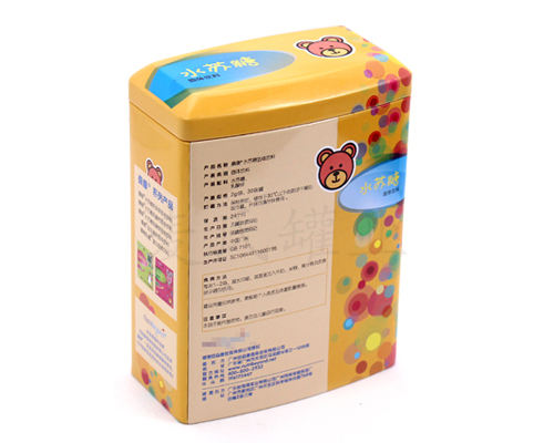 水蘇糖固體飲料鐵盒 水蘇糖固體飲料鐵盒