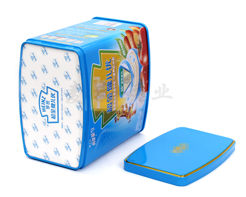 大號嬰幼兒營養奶米粉馬口鐵罐 大號嬰幼兒營養奶米粉馬口鐵罐