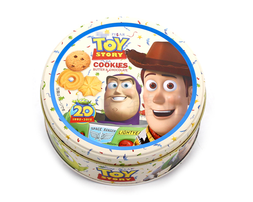 兒童曲奇餅干鐵罐包裝 兒童曲奇餅干鐵罐包裝