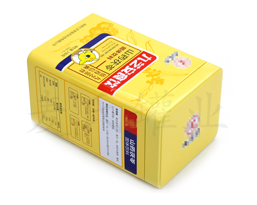 山藥茯苓固體飲料鐵盒包裝設(shè)計 山藥茯苓固體飲料鐵盒包裝設(shè)計