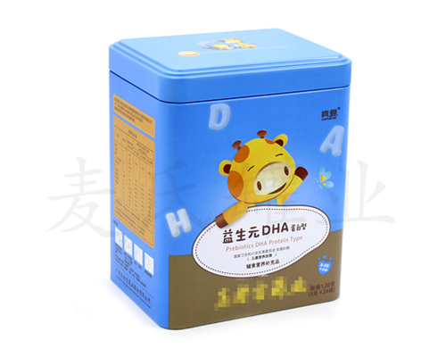 酵素益生菌固體飲料鐵罐 酵素益生菌固體飲料鐵罐