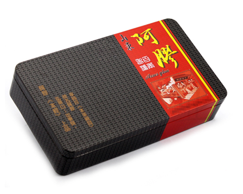 山東阿膠鐵皮盒子 山東阿膠鐵皮盒子