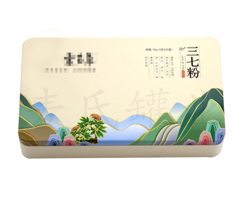 三七粉鐵罐包裝 三七粉鐵罐包裝