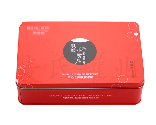 眼膜貼鐵皮盒 眼膜貼鐵皮盒