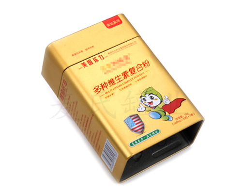益生菌粉固體飲料鐵罐 益生菌粉固體飲料鐵罐
