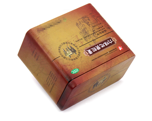 六味地黃膠囊鐵盒包裝 六味地黃膠囊鐵盒包裝