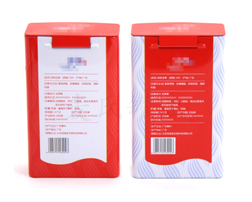 翻蓋蟲(chóng)草含片高檔鐵盒 翻蓋蟲(chóng)草含片高檔鐵盒