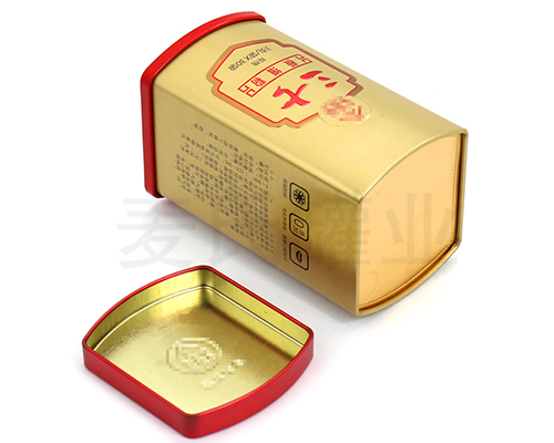 云南三七粉鐵盒 云南三七粉鐵盒