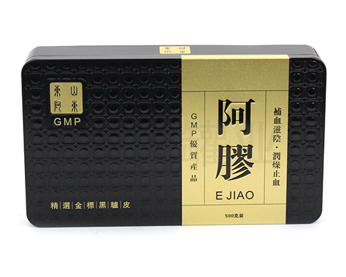 東阿阿膠鐵盒 東阿阿膠鐵盒