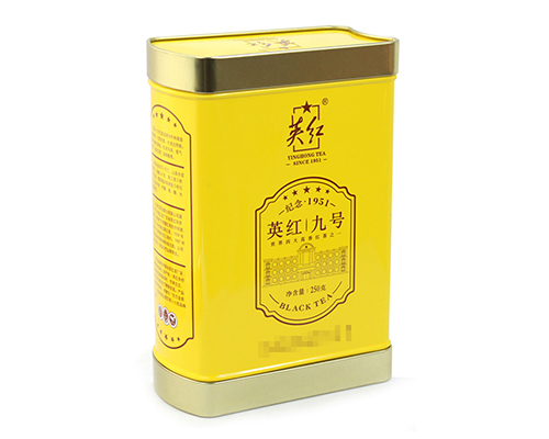 英紅九號鐵皮包裝盒 英紅九號鐵皮包裝盒