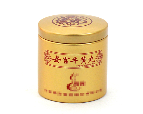 牛黃丸馬口鐵包裝盒 牛黃丸馬口鐵包裝盒