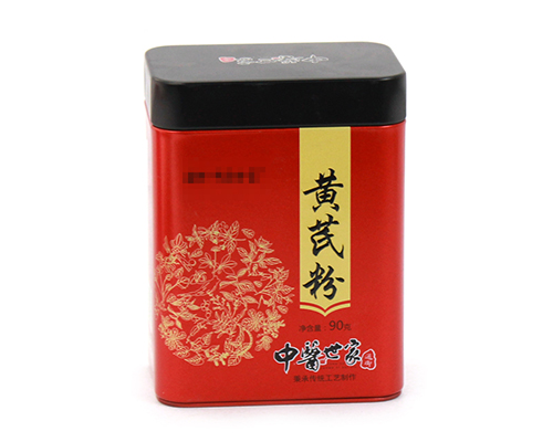 黃芪粉鐵盒 黃芪粉鐵盒