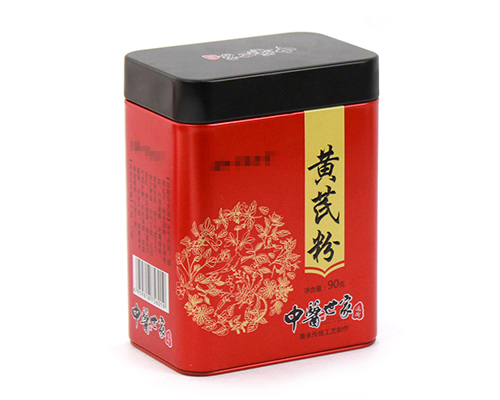 黃芪粉鐵盒 黃芪粉鐵盒