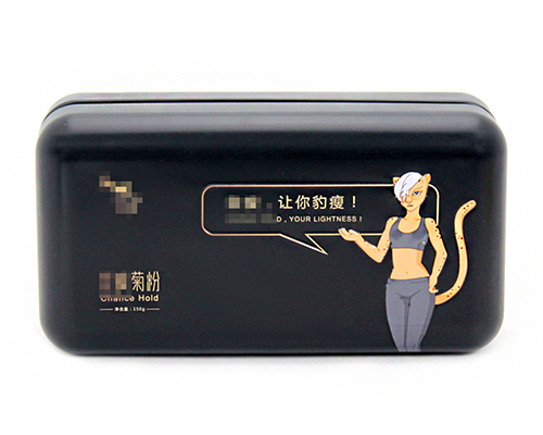 菊粉鐵罐 菊粉鐵罐