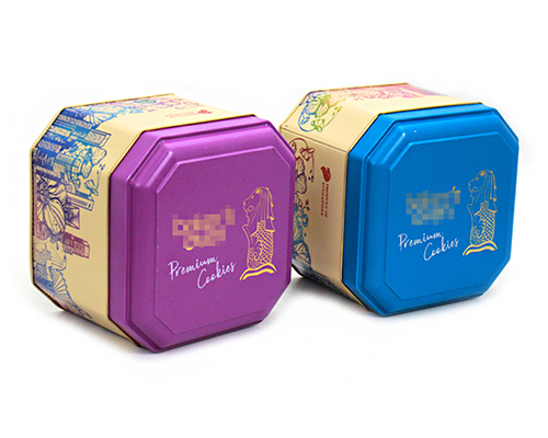 八角形食品馬口鐵盒包裝 八角形食品馬口鐵盒包裝