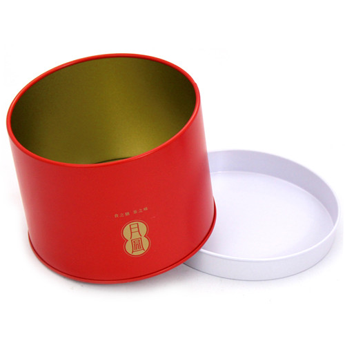 月餅鐵罐單個 月餅鐵罐單個