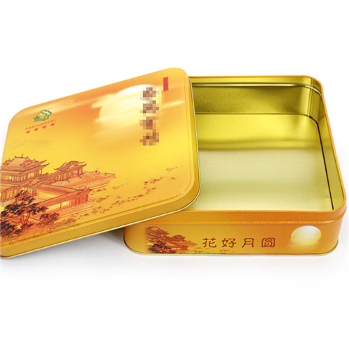 正方形月餅鐵盒 正方形月餅鐵盒