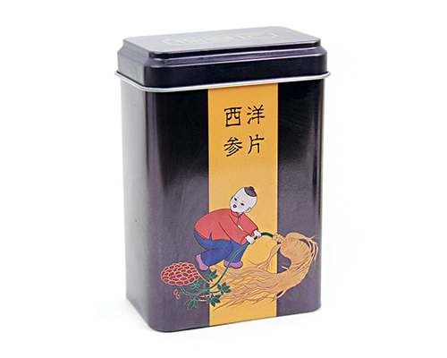 西洋參片包裝鐵罐 西洋參片包裝鐵罐